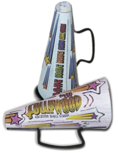 Hollywood Megaphone Craft